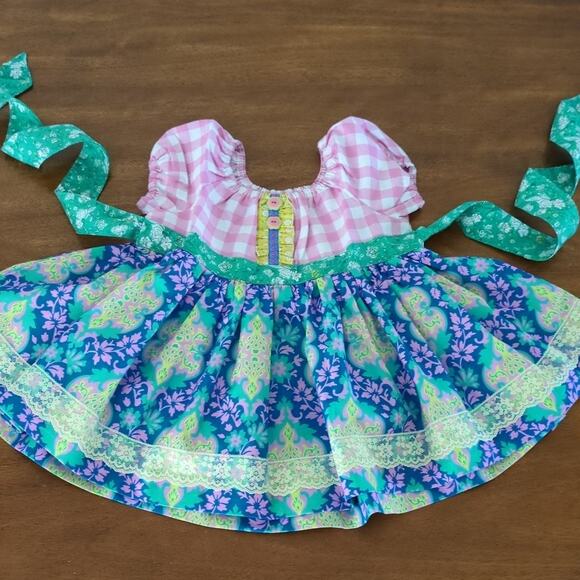 Platinum Matilda Jane top/dress toddler girls little kids size 2 number 4/10 - Picture 1 of 10